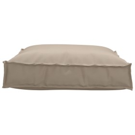Cojín de Palet para Asiento Taupe 70x70x12 cm Tela Oxford von , Kissen für Stühle und Sofas - Ref: Foro24-42001503, Preis: 48...