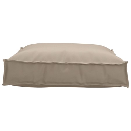 Cojín de Palet para Asiento Taupe 70x70x12 cm Tela Oxford von , Kissen für Stühle und Sofas - Ref: Foro24-42001503, Preis: 48...