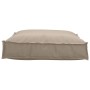 Cojín de Palet para Asiento Taupe 70x70x12 cm Tela Oxford von , Kissen für Stühle und Sofas - Ref: Foro24-42001503, Preis: 48...