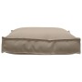 Cojín de Palet para Asiento Taupe 70x70x12 cm Tela Oxford von , Kissen für Stühle und Sofas - Ref: Foro24-42001503, Preis: 48...