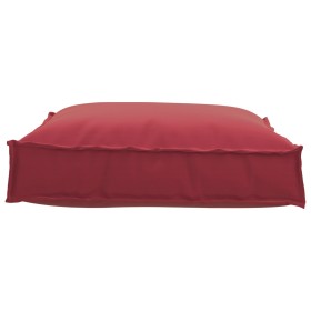 Cojín para Pallet de para Asiento Rojo Vino 70x70x12 cm de Tela Oxford von , Kissen für Stühle und Sofas - Ref: Foro24-420015...
