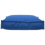 Cojín para Asiento Azul Real 70x70x12 cm Tela Oxford by , Cushions for chairs and sofas - Ref: Foro24-42001505, Price: 36,58 ...