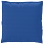 Cojín para Asiento Azul Real 70x70x12 cm Tela Oxford by , Cushions for chairs and sofas - Ref: Foro24-42001505, Price: 36,58 ...