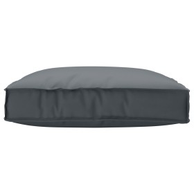 Cojín de Palet para Asiento Antracita 80x80x12 cm Tejido Oxford von , Kissen für Stühle und Sofas - Ref: Foro24-42001508, Pre...