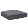 Cojín de Palet para Asiento Antracita 80x80x12 cm Tejido Oxford by , Cushions for chairs and sofas - Ref: Foro24-42001508, Pr...