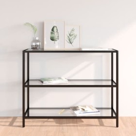 Transparentes Regal aus gehärtetem Glas 100x36x90 cm von vidaXL, Bücherregale und Regale - Ref: Foro24-331629, Preis: 109,38 ...