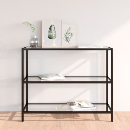 Transparentes Regal aus gehärtetem Glas 100x36x90 cm von vidaXL, Bücherregale und Regale - Ref: Foro24-331629, Preis: 109,38 ...