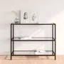 Tempered glass transparent shelf 100x36x90 cm by vidaXL, Bookcases and shelves - Ref: Foro24-331629, Price: 95,42 €, Discount: %