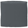 Cojín de Palet para Asiento Antracita 80x80x12 cm Tejido Oxford by , Cushions for chairs and sofas - Ref: Foro24-42001508, Pr...
