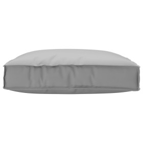 Cojín de Palet para Asiento Gris 80x80x12 cm Tejido Oxford de , Cojines para sillas y sofás - Ref: Foro24-42001509, Precio: 4...