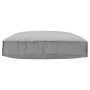 Cojín de Palet para Asiento Gris 80x80x12 cm Tejido Oxford von , Kissen für Stühle und Sofas - Ref: Foro24-42001509, Preis: 4...