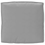 Cojín de Palet para Asiento Gris 80x80x12 cm Tejido Oxford von , Kissen für Stühle und Sofas - Ref: Foro24-42001509, Preis: 4...