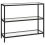 Transparentes Regal aus gehärtetem Glas 100x36x90 cm von vidaXL, Bücherregale und Regale - Ref: Foro24-331629, Preis: 109,38 ...