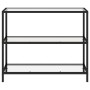 Transparentes Regal aus gehärtetem Glas 100x36x90 cm von vidaXL, Bücherregale und Regale - Ref: Foro24-331629, Preis: 109,38 ...