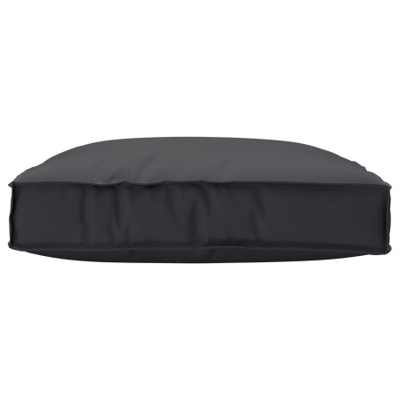 Cojín de Palet para Asiento Negro 80x80x12 cm Tela Oxford by , Cushions for chairs and sofas - Ref: Foro24-42001512, Price: 4...