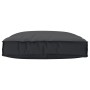 Cojín de Palet para Asiento Negro 80x80x12 cm Tela Oxford by , Cushions for chairs and sofas - Ref: Foro24-42001512, Price: 4...