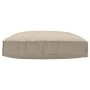 Cojín de Pallet para Asiento Taupe 80x80x12 cm Tela Oxford von , Kissen für Stühle und Sofas - Ref: Foro24-42001513, Preis: 4...
