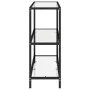Tempered glass transparent shelf 100x36x90 cm by vidaXL, Bookcases and shelves - Ref: Foro24-331629, Price: 95,42 €, Discount: %