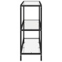 Transparentes Regal aus gehärtetem Glas 100x36x90 cm von vidaXL, Bücherregale und Regale - Ref: Foro24-331629, Preis: 109,38 ...