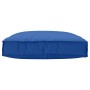 Cojín de Palet para Asiento Azul Real 80x80x12 cm Tela Oxford de , Cojines para sillas y sofás - Ref: Foro24-42001515, Precio...