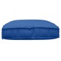 Cojín de Palet para Asiento Azul Real 80x80x12 cm Tela Oxford de , Cojines para sillas y sofás - Ref: Foro24-42001515, Precio...