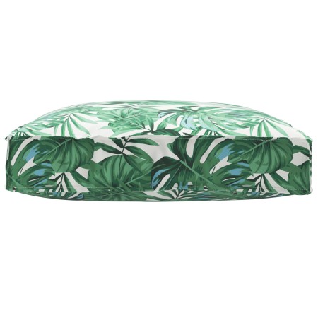 Cojín de Sofá VidaXL Verde y Blanco Algodón 80 x 12 x 80 cm Patrón | Foro24.es | Tu tienda online para hogar, jardín y más Foro24.es