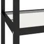 Tempered glass transparent shelf 100x36x90 cm by vidaXL, Bookcases and shelves - Ref: Foro24-331629, Price: 95,42 €, Discount: %