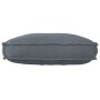 Cojín de pallet antracita 70x40x12 cm Tejido Oxford by , Cushions for chairs and sofas - Ref: Foro24-42001518, Price: 37,74 €...