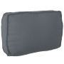 Cojín de pallet antracita 70x40x12 cm Tejido Oxford by , Cushions for chairs and sofas - Ref: Foro24-42001518, Price: 37,74 €...