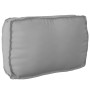 Cojín de palet para respaldo gris 70x40x12 cm de tela Oxford von , Kissen für Stühle und Sofas - Ref: Foro24-42001519, Preis:...