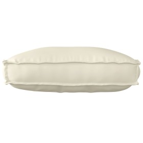 Cojines Crema Algodón 70 x 12 x 40 cm Cojín Rectangular von , Kissen für Stühle und Sofas - Ref: Foro24-42001520, Preis: 33,6...