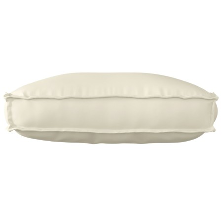 Cojines Crema Algodón 70 x 12 x 40 cm Cojín Rectangular von , Kissen für Stühle und Sofas - Ref: Foro24-42001520, Preis: 33,6...