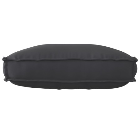 Cojín de Palet para Respaldo Negro 70x40x12 cm Tela Oxford von , Kissen für Stühle und Sofas - Ref: Foro24-42001522, Preis: 3...