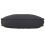 Cojín de Palet para Respaldo Negro 70x40x12 cm Tela Oxford von , Kissen für Stühle und Sofas - Ref: Foro24-42001522, Preis: 3...