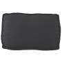 Cojín de Palet para Respaldo Negro 70x40x12 cm Tela Oxford von , Kissen für Stühle und Sofas - Ref: Foro24-42001522, Preis: 3...