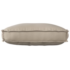 Cojines Taupe 100% poliéster 70 x 12 x 40 cm by , Cushions for chairs and sofas - Ref: Foro24-42001523, Price: 33,66 €, Disco...