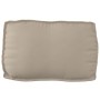 Cojines Taupe 100% poliéster 70 x 12 x 40 cm by , Cushions for chairs and sofas - Ref: Foro24-42001523, Price: 33,66 €, Disco...