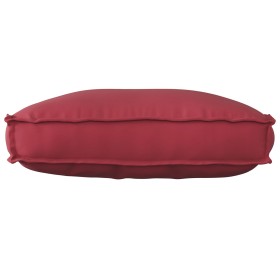 Cojín de Palet para Reposabrazos Rojo Vino 70x40x12 cm Tejido Oxford by , Cushions for chairs and sofas - Ref: Foro24-4200152...