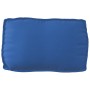 Cojines Azul real Poliéster 70 x 12 x 40 cm Impermeable by , Cushions for chairs and sofas - Ref: Foro24-42001525, Price: 27,...