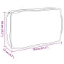 Cojines Azul real Poliéster 70 x 12 x 40 cm Impermeable by , Cushions for chairs and sofas - Ref: Foro24-42001525, Price: 27,...