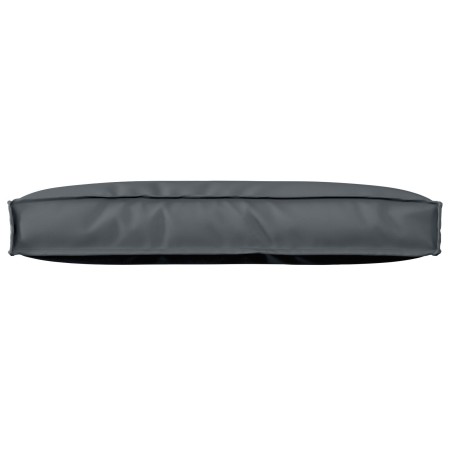 Cojín de Palet para Respaldo Antracita 80x40x12 cm Tela Oxford by , Cushions for chairs and sofas - Ref: Foro24-42001528, Pri...