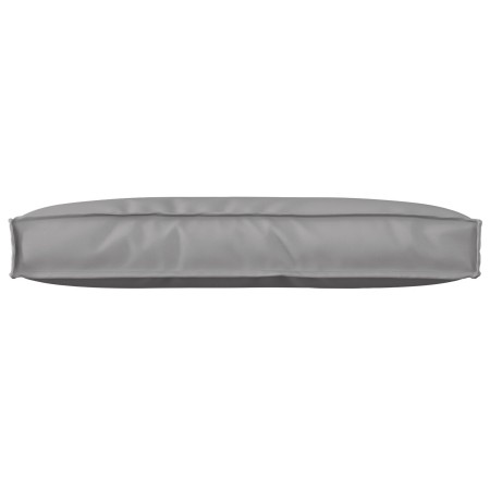 Cojín para Palets para Respaldo Gris 80x40x12 cm Tela Oxford by , Cushions for chairs and sofas - Ref: Foro24-42001529, Price...