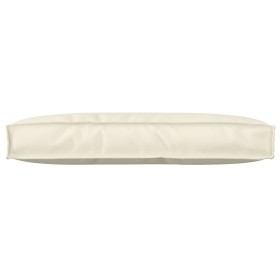 Cojines Crema Poliéster 80 x 12 x 40 cm Cojín Rectangular by , Cushions for chairs and sofas - Ref: Foro24-42001530, Price: 3...
