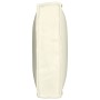 Cojines Crema Poliéster 80 x 12 x 40 cm Cojín Rectangular von , Kissen für Stühle und Sofas - Ref: Foro24-42001530, Preis: 31...