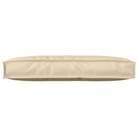 Cojín de Palets para Respaldo Beige 80x40x12 cm von , Kissen für Stühle und Sofas - Ref: Foro24-42001531, Preis: 29,02 €, Rab...
