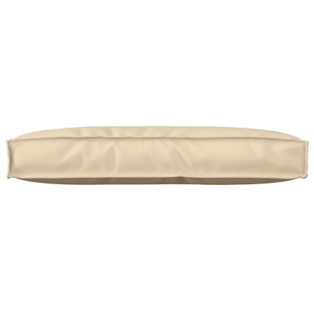 Cojín de Palets para Respaldo Beige 80x40x12 cm by , Cushions for chairs and sofas - Ref: Foro24-42001531, Price: 29,02 €, Di...