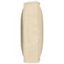 Cojín de Palets para Respaldo Beige 80x40x12 cm by , Cushions for chairs and sofas - Ref: Foro24-42001531, Price: 29,02 €, Di...