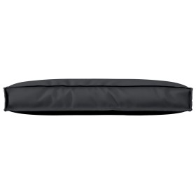 Cojín de Palet para Respaldo Negro 80x40x12 cm Tela Oxford de , Cojines para sillas y sofás - Ref: Foro24-42001532, Precio: 2...