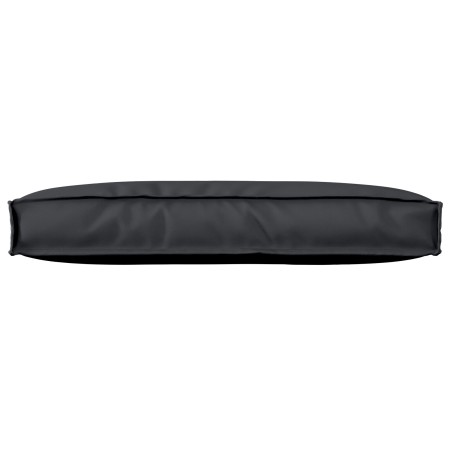 Cojín de Palet para Respaldo Negro 80x40x12 cm Tela Oxford von , Kissen für Stühle und Sofas - Ref: Foro24-42001532, Preis: 2...