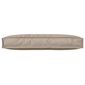 Cojín de Palet para Respaldo Taupe 80x40x12 cm Tela Oxford von , Kissen für Stühle und Sofas - Ref: Foro24-42001533, Preis: 3...